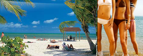 key west spring break