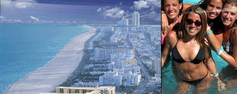 spring break south beach