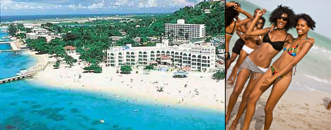 montego bay spring break