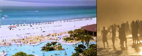 panama city spring break